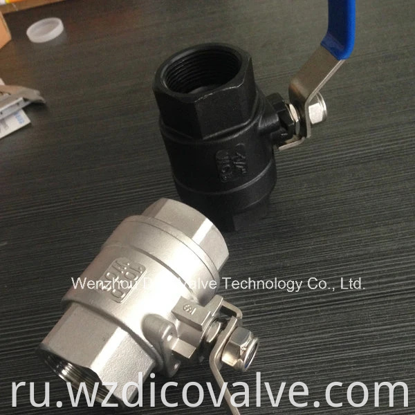 industrial ball valve